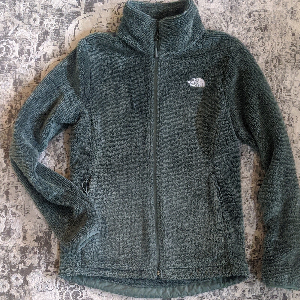 The North Face Forest Green Fleece Jacket